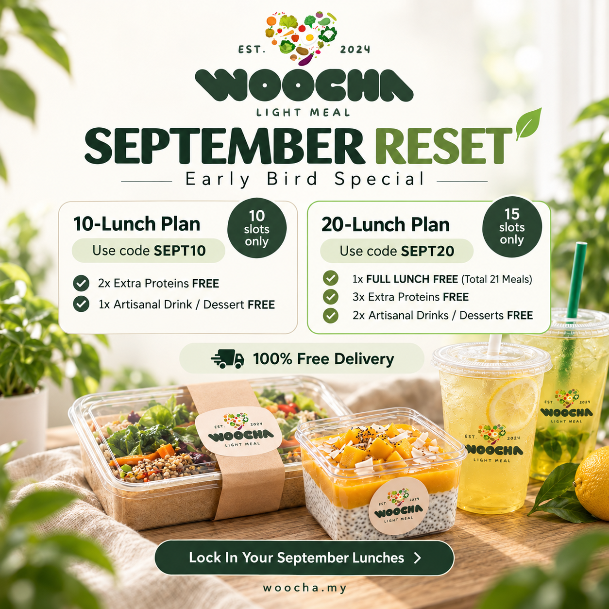Early bird Sept 