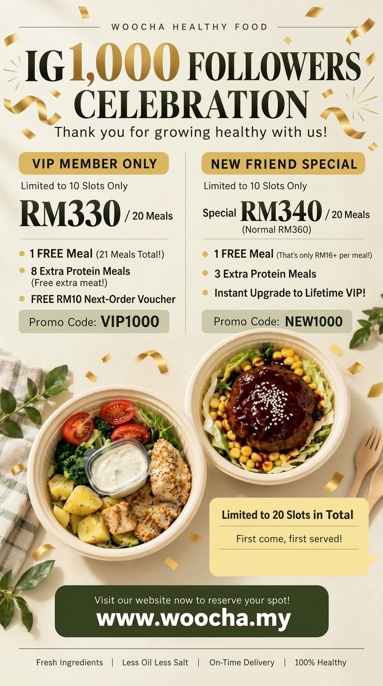 IG 1000 follower promo